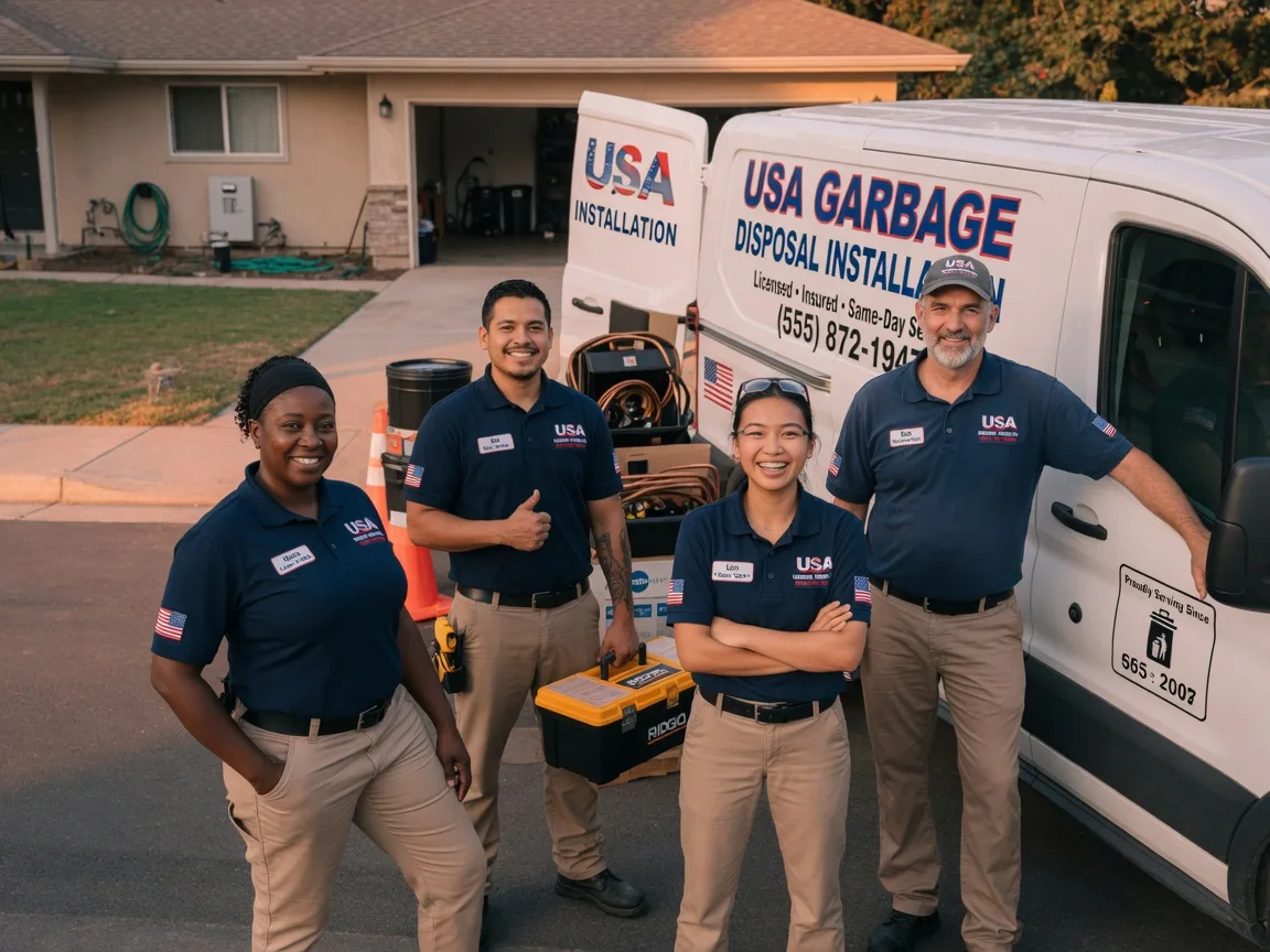 Garbage Disposal Replacement company in Elmendorf, TX